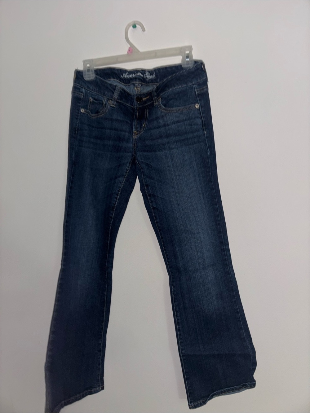 American Eagle Outfitters Dark Blue Flare Jeans